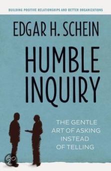 humble inquiry edgar schein asking telling